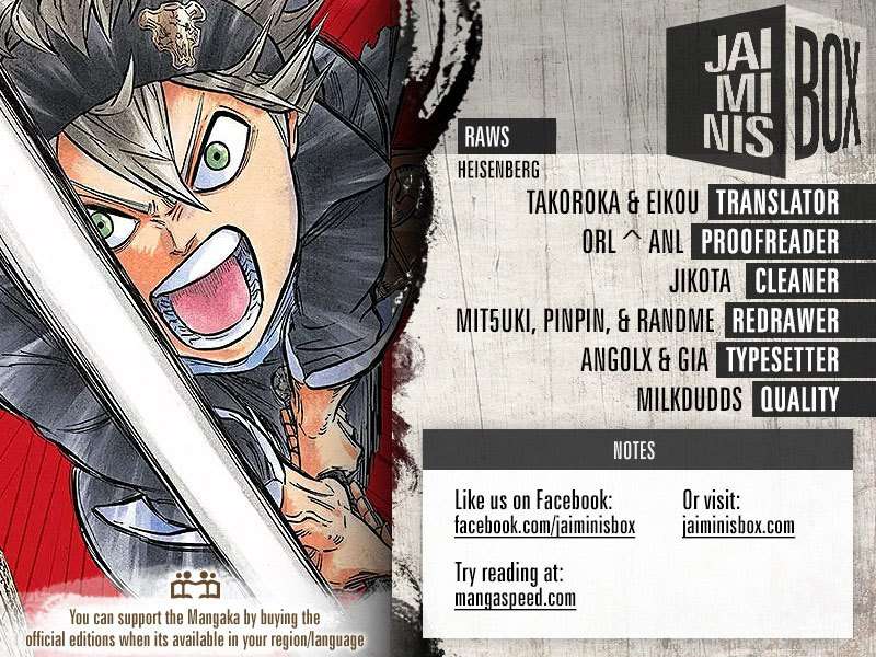 Black Clover Chapter 165 - Halaman 2