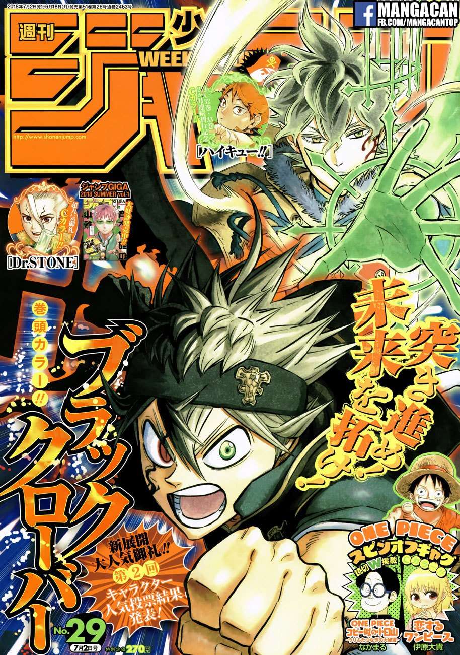 Komik Black Clover Chapter 161 gambar 1