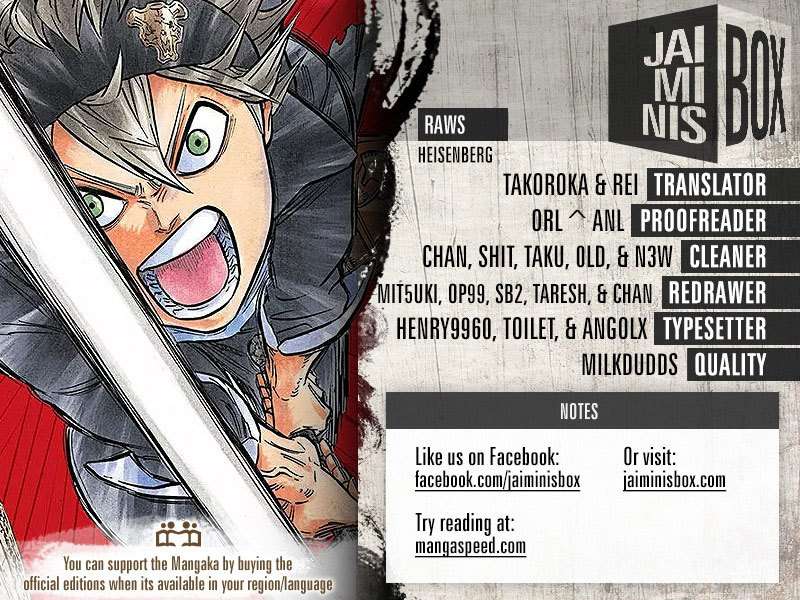 Black Clover Chapter 161 - Halaman 2