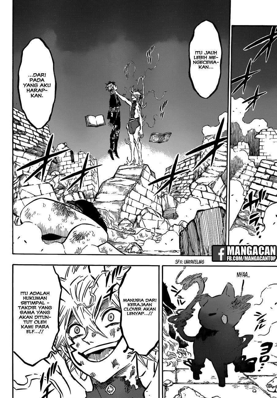 Black Clover Chapter 161 - Halaman 9