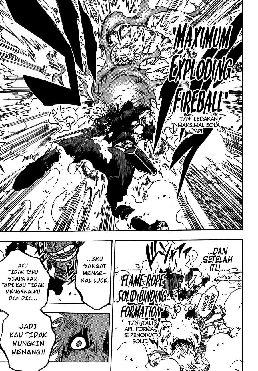 Black Clover Chapter 160 - Halaman 16