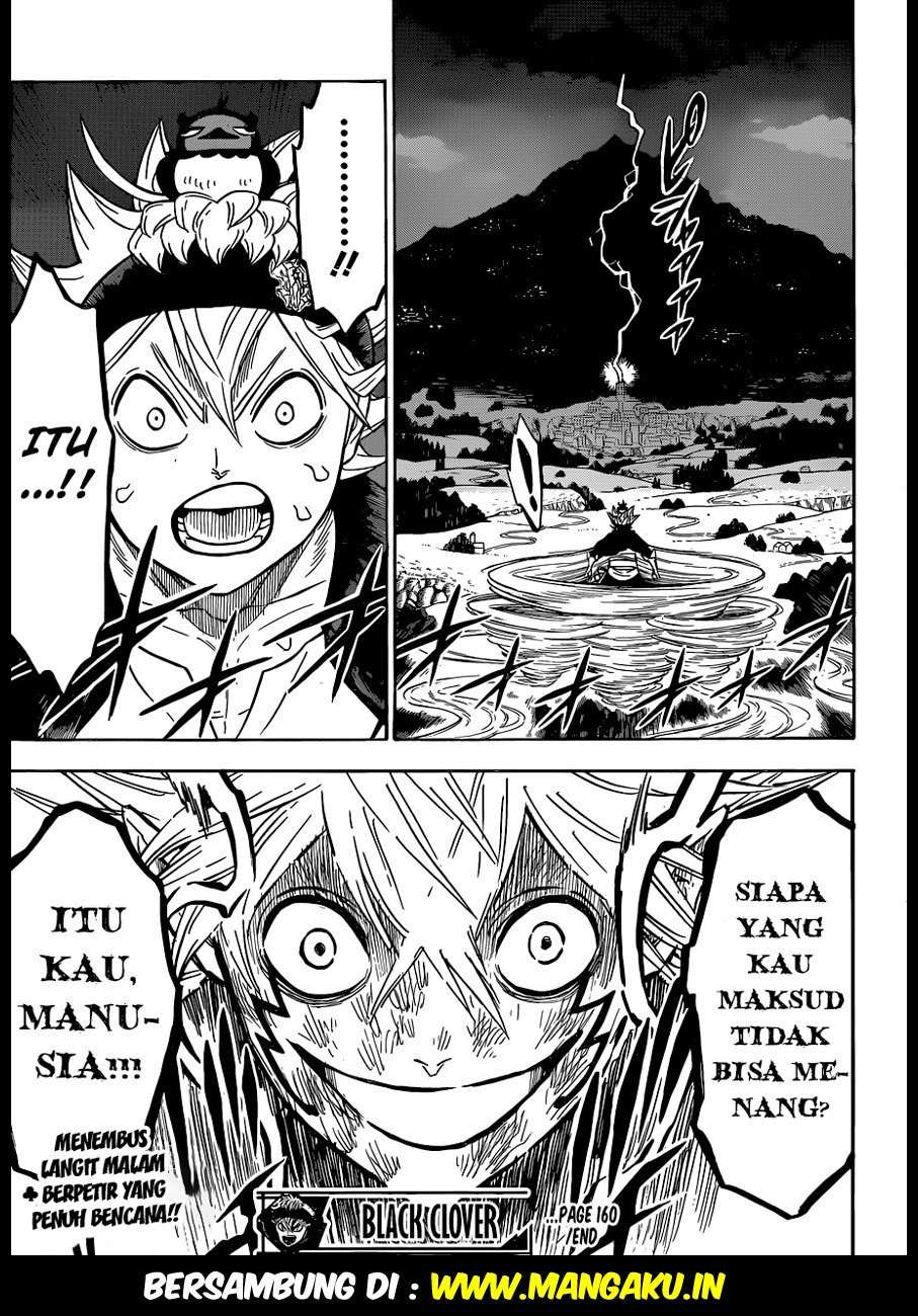 Black Clover Chapter 160 - Halaman 18