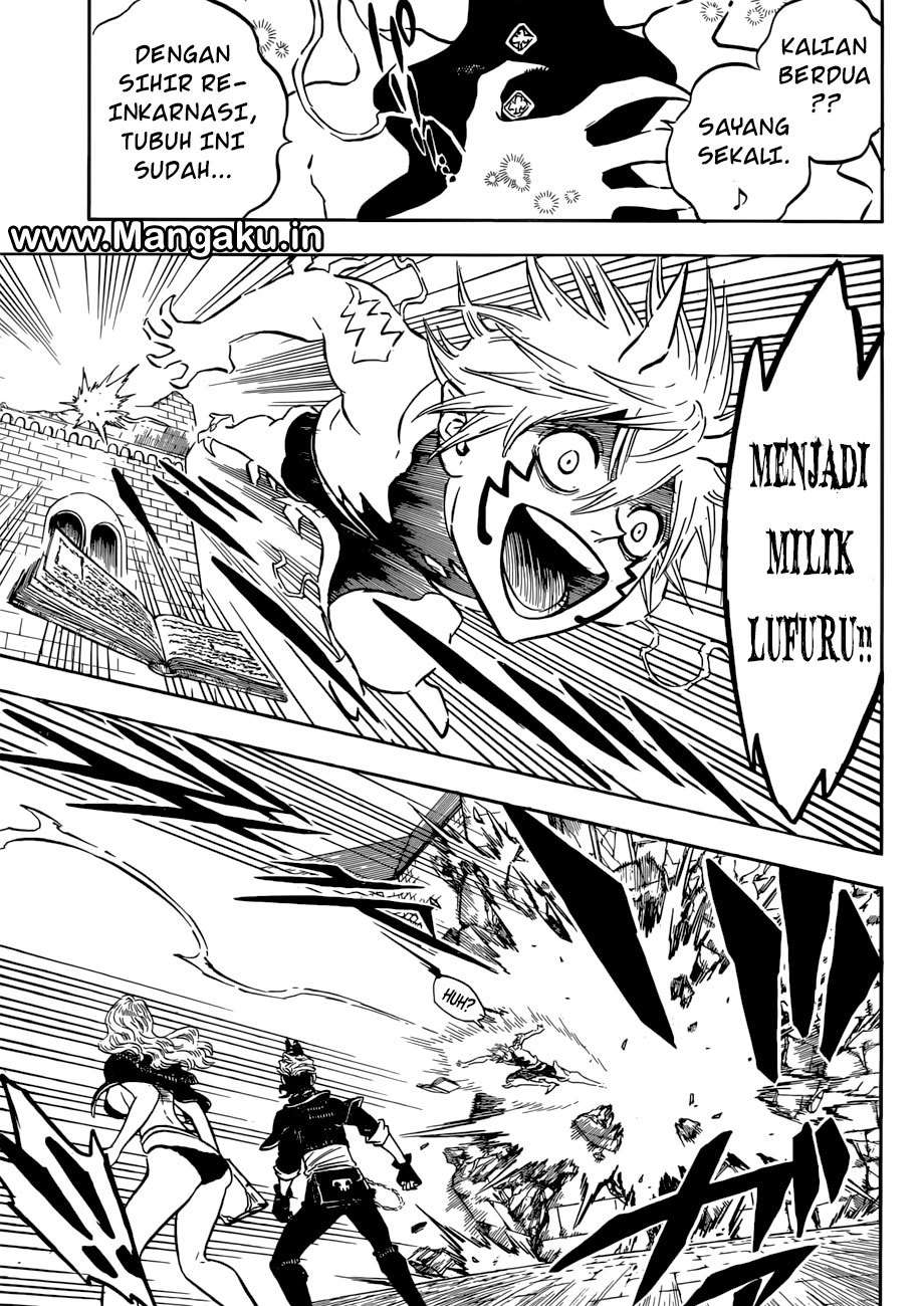 Black Clover Chapter 160 - Halaman 6
