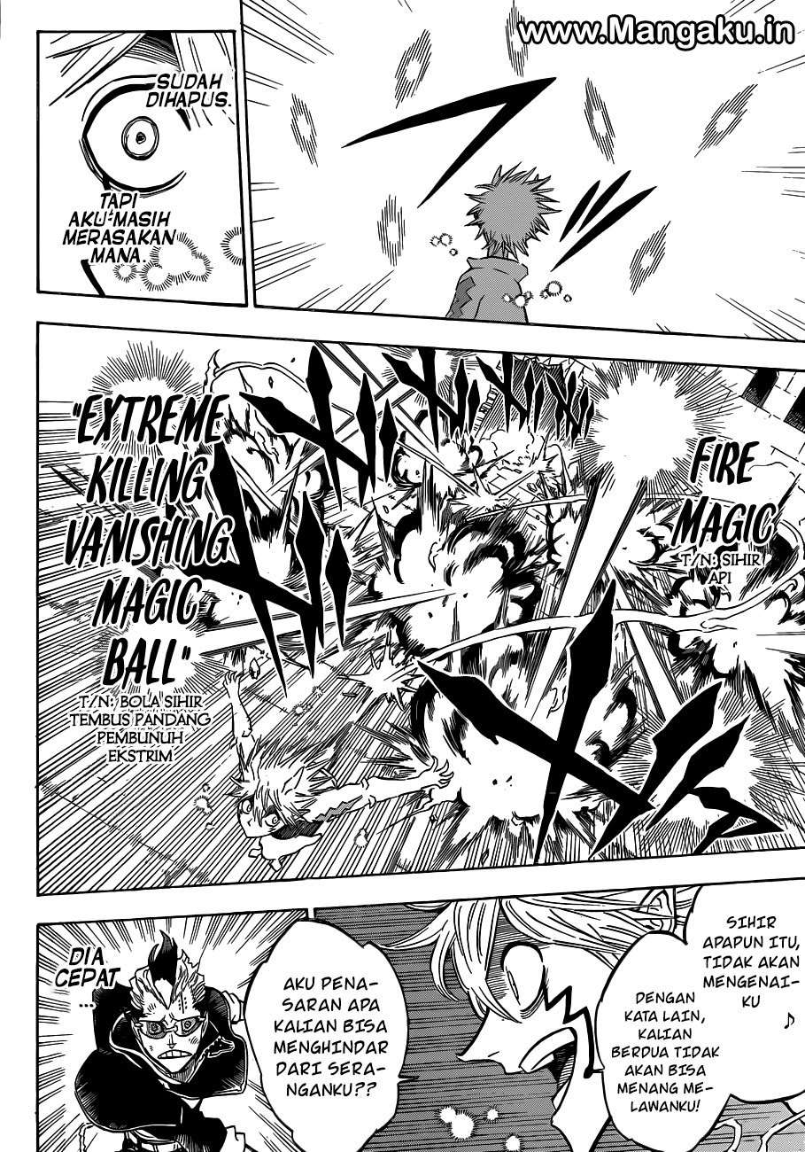 Black Clover Chapter 160 - Halaman 9