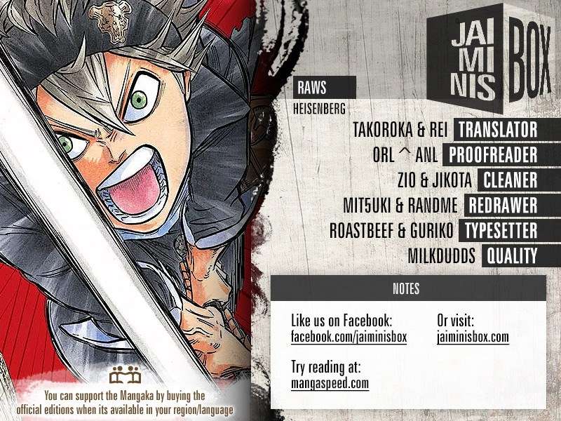 Black Clover Chapter 159 - Halaman 2