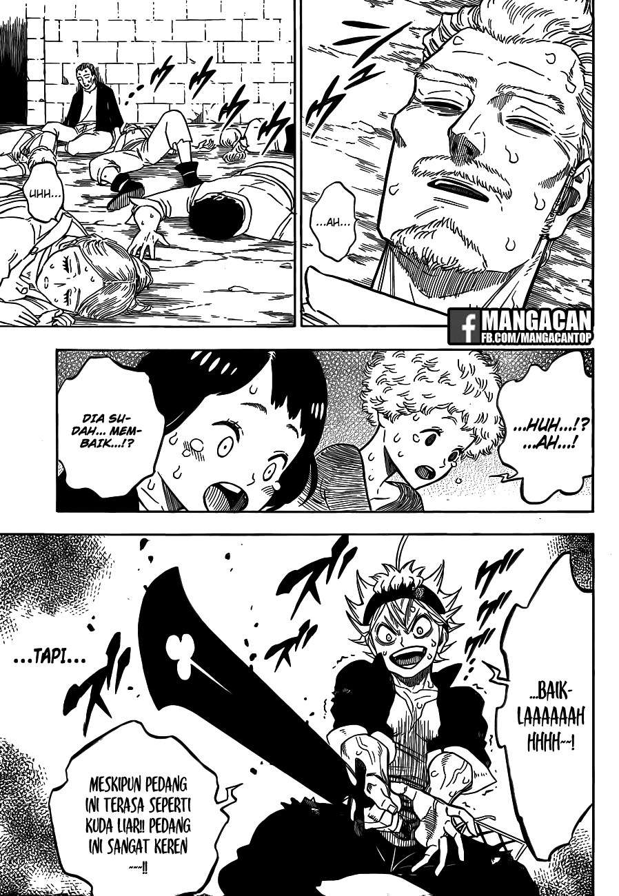 Black Clover Chapter 159 - Halaman 9
