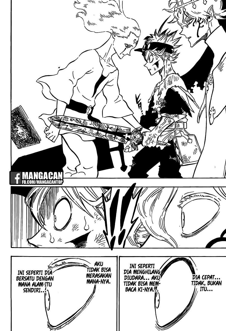 Black Clover Chapter 156 - Halaman 7