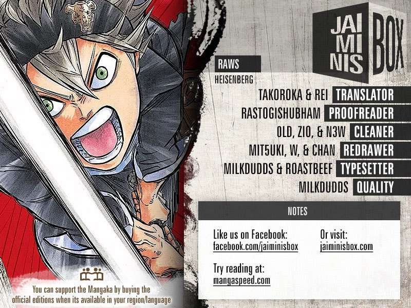 Black Clover Chapter 155 - Halaman 2