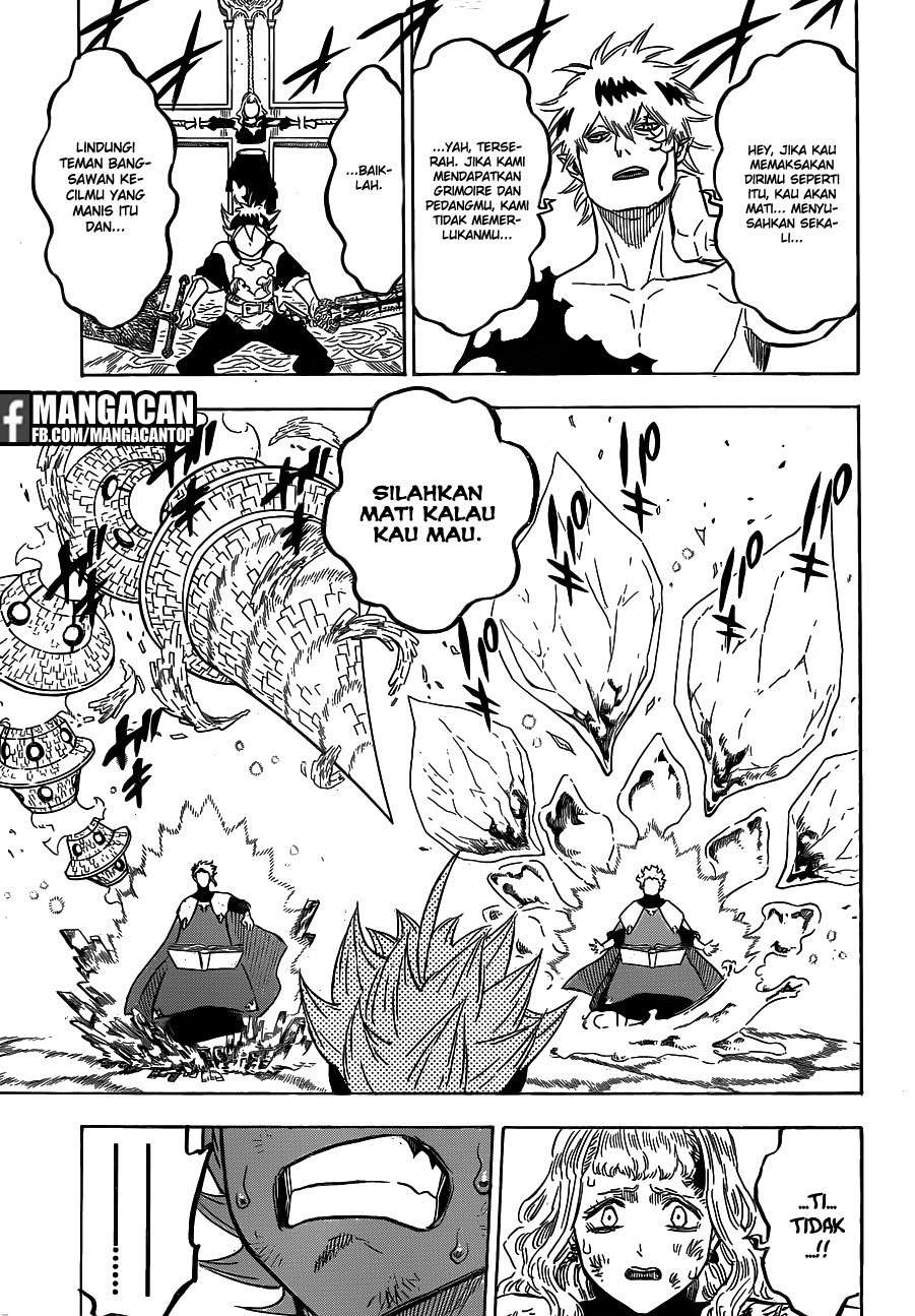 Black Clover Chapter 154 - Halaman 13