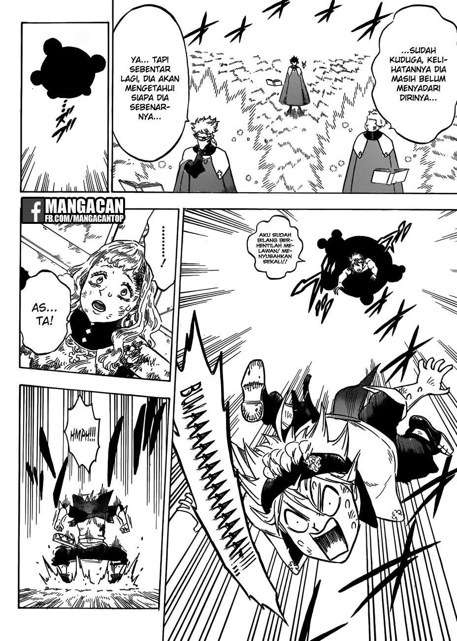 Black Clover Chapter 154 - Halaman 8
