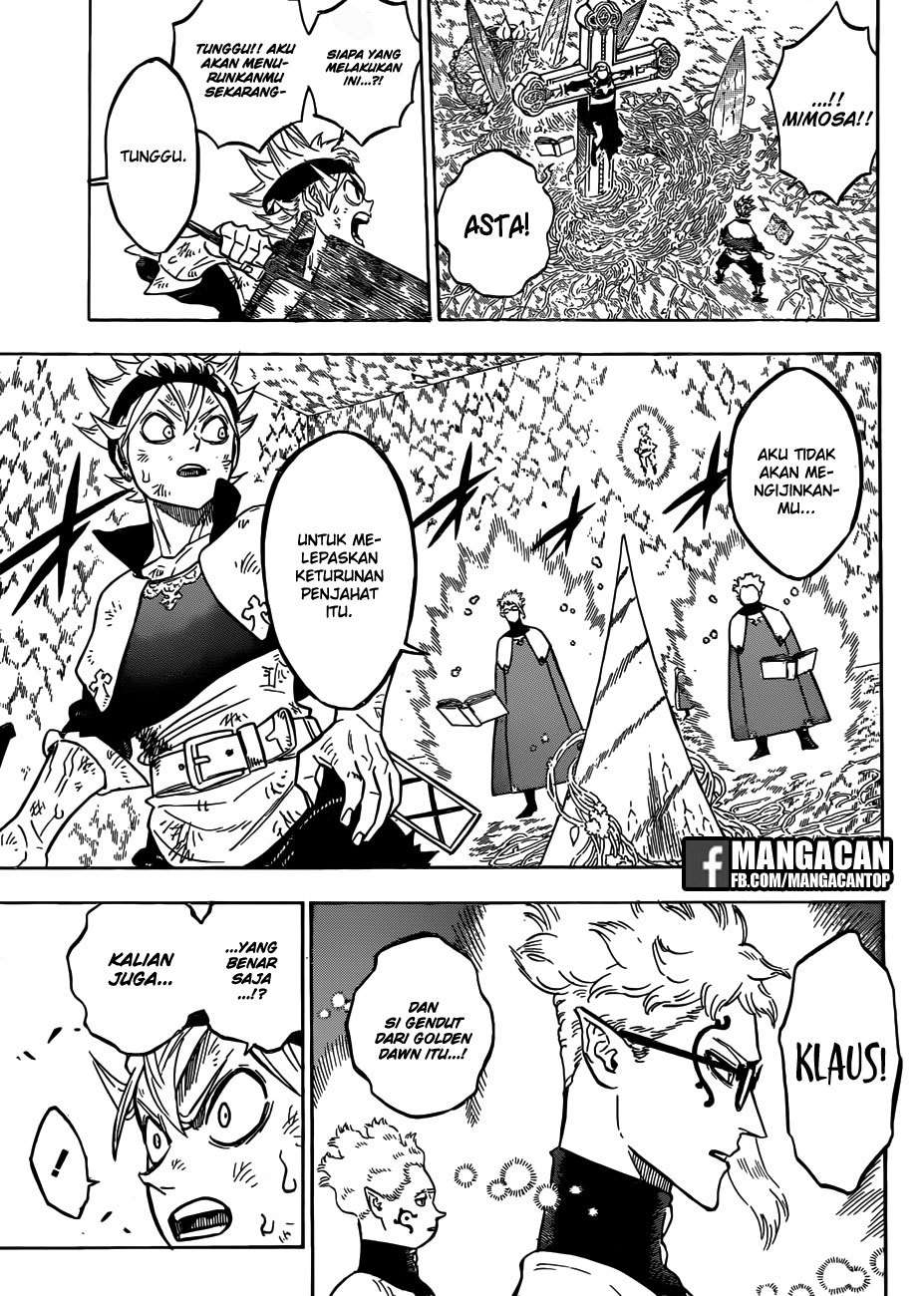 Black Clover Chapter 154 - Halaman 9