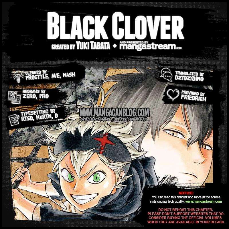 Black Clover Chapter 123 - Halaman 2