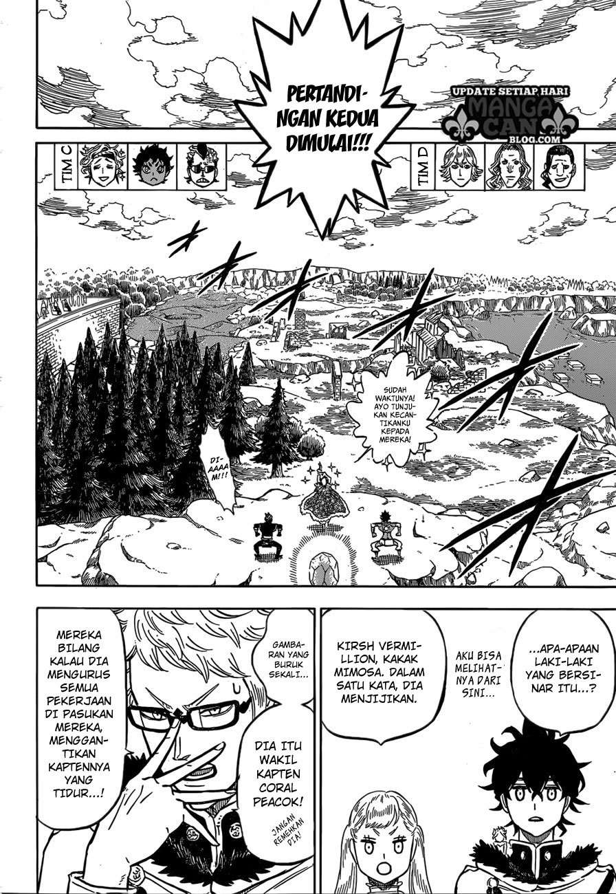 Black Clover Chapter 116 - Halaman 7