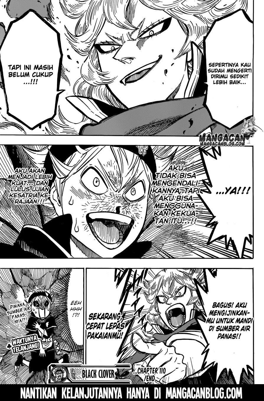 Black Clover Chapter 110 - Halaman 17