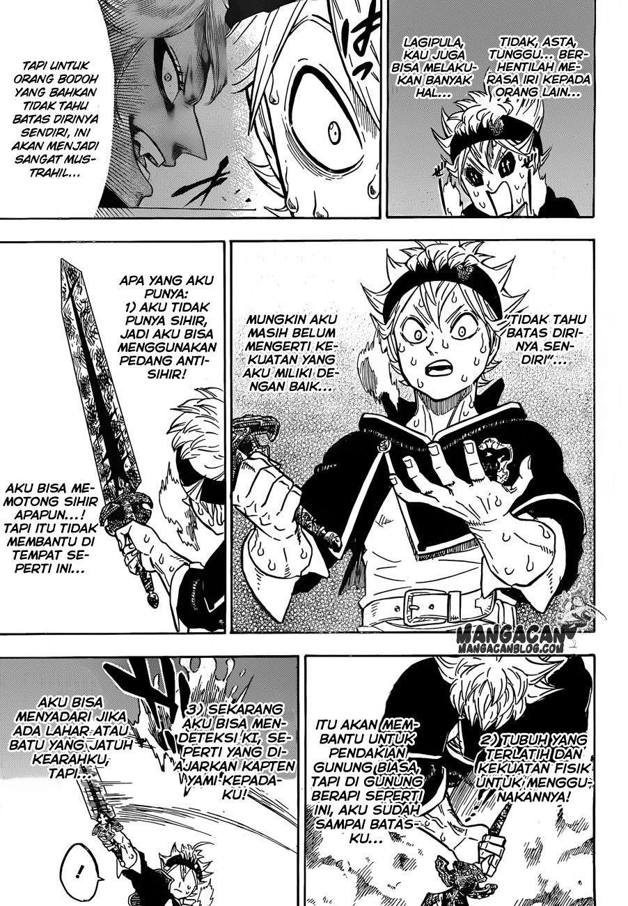Black Clover Chapter 110 - Halaman 5