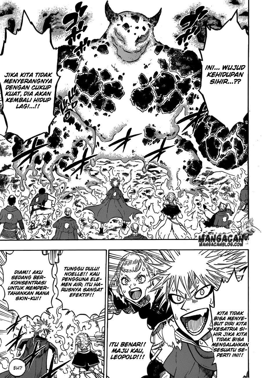 Black Clover Chapter 110 - Halaman 9