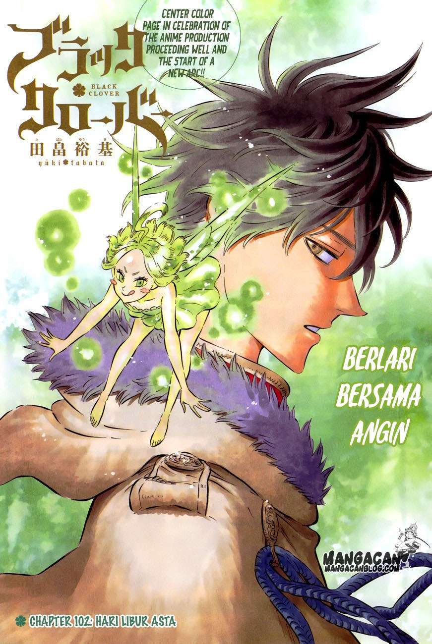 Komik Black Clover Chapter 102 gambar 1