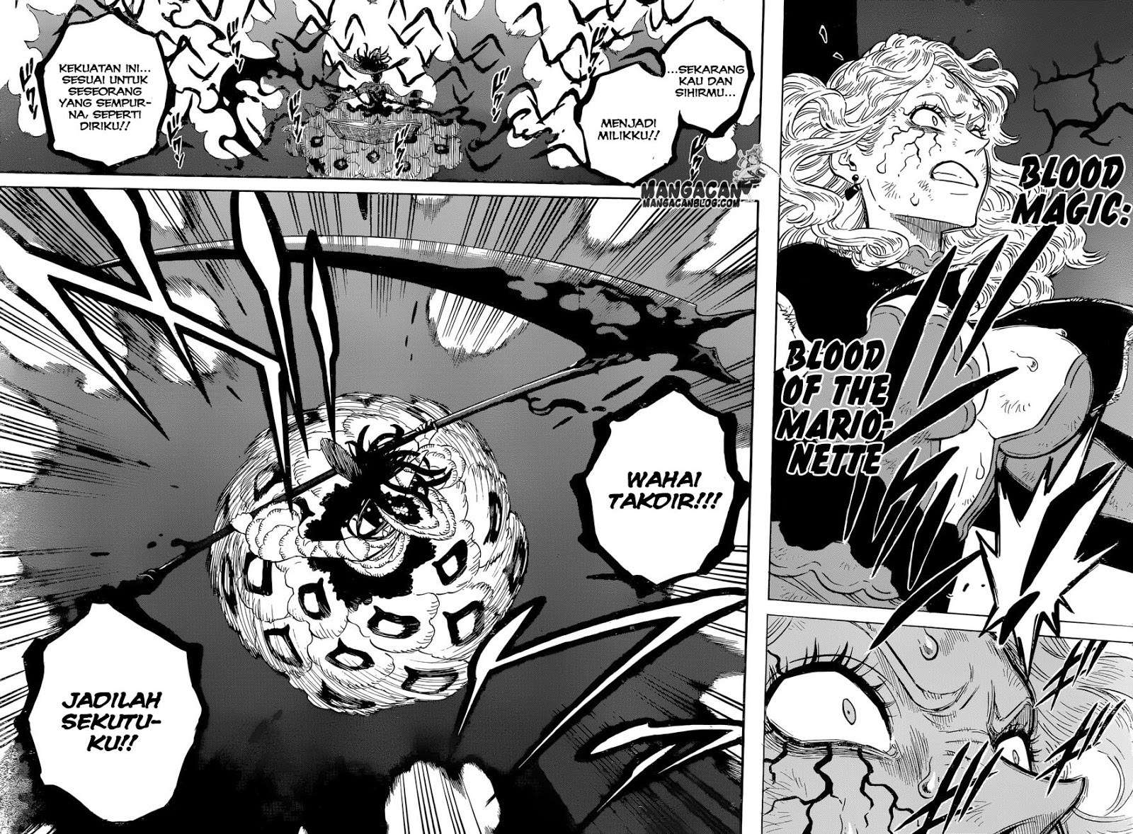 Black Clover Chapter 100 - Halaman 13