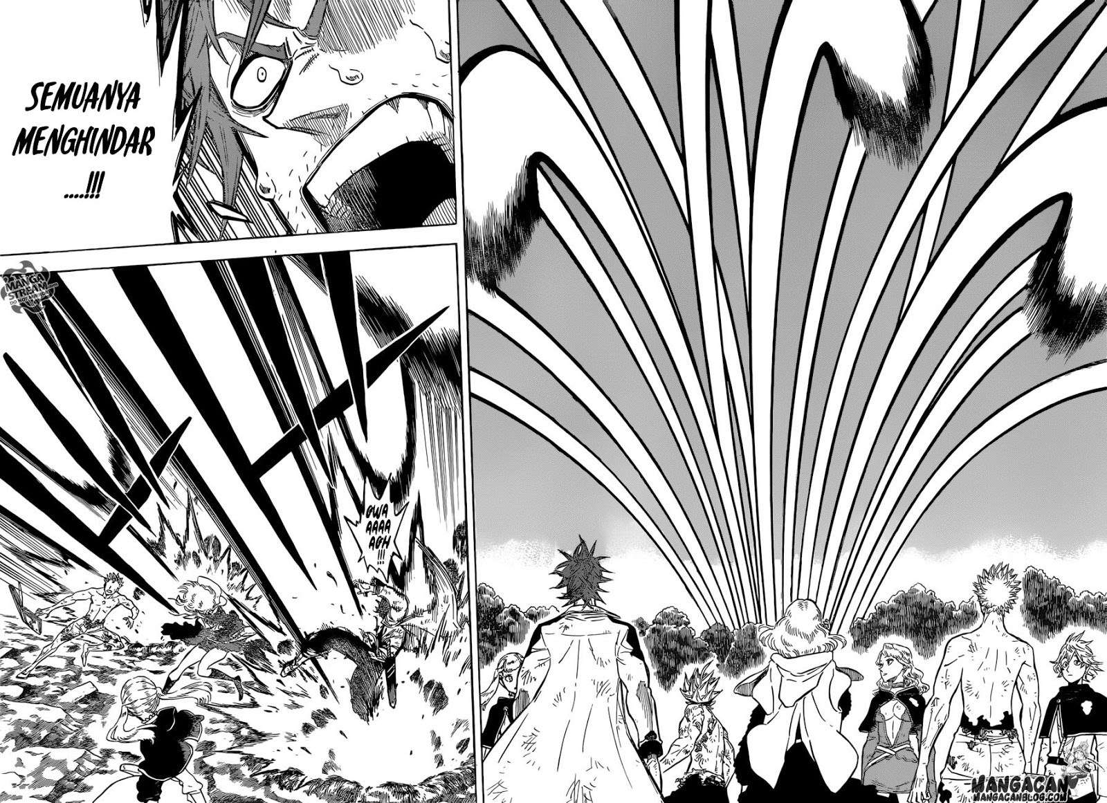Black Clover Chapter 94 - Halaman 10