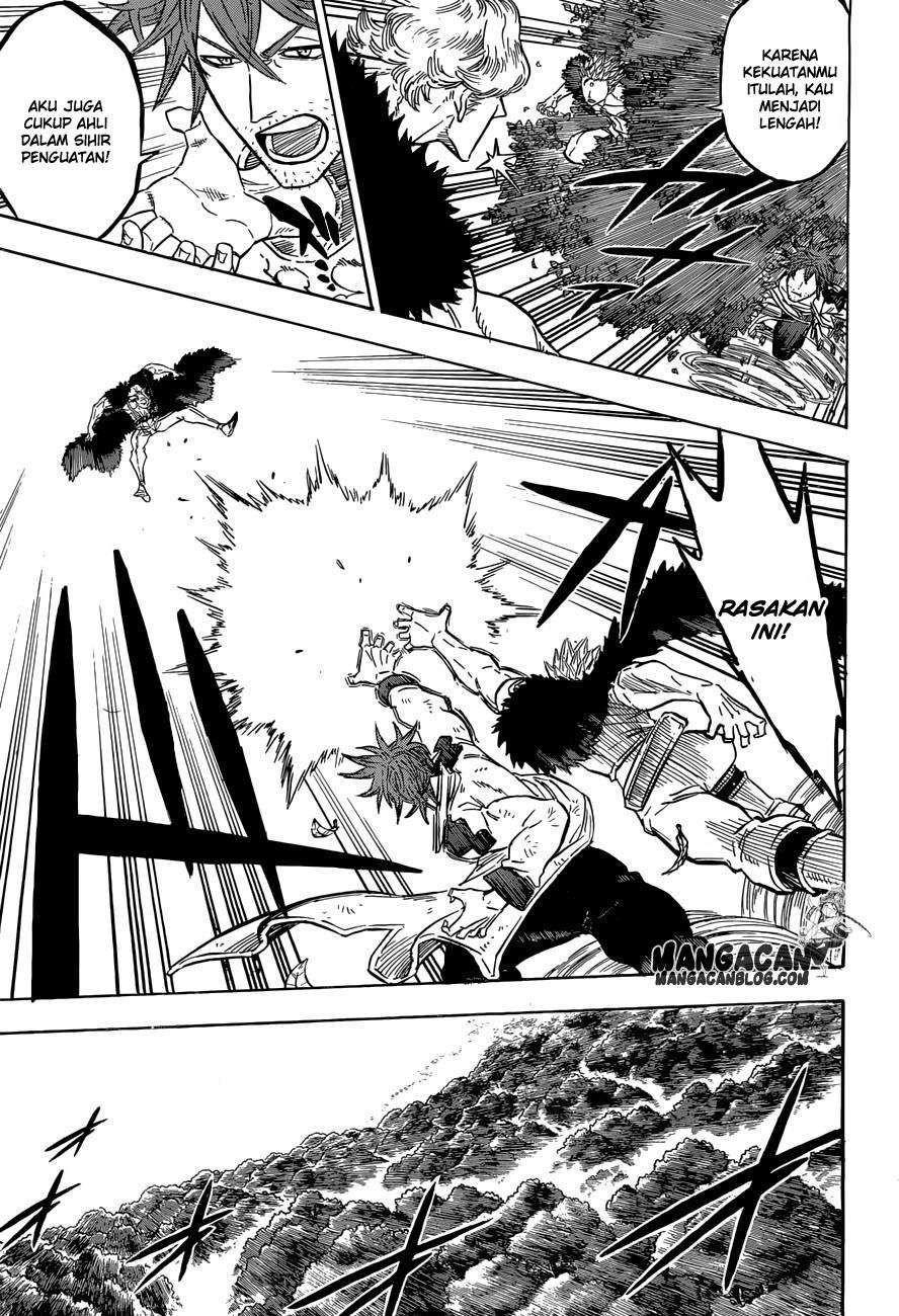 Black Clover Chapter 91 - Halaman 9