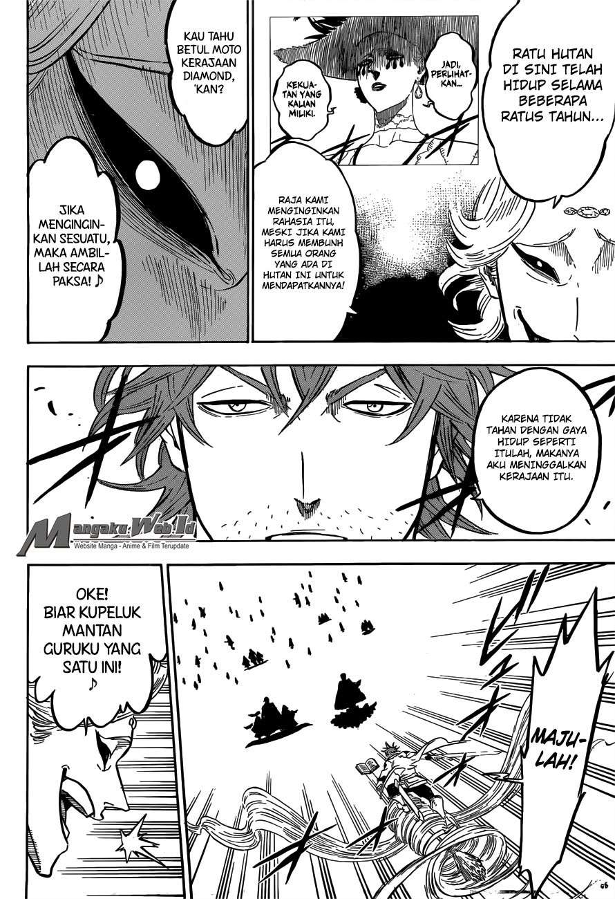 Black Clover Chapter 89 - Halaman 3