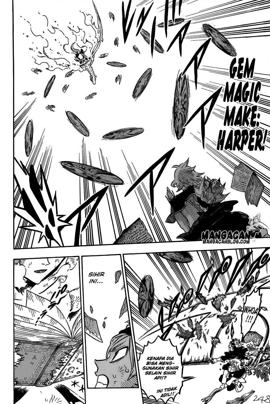 Black Clover Chapter 88 - Halaman 2