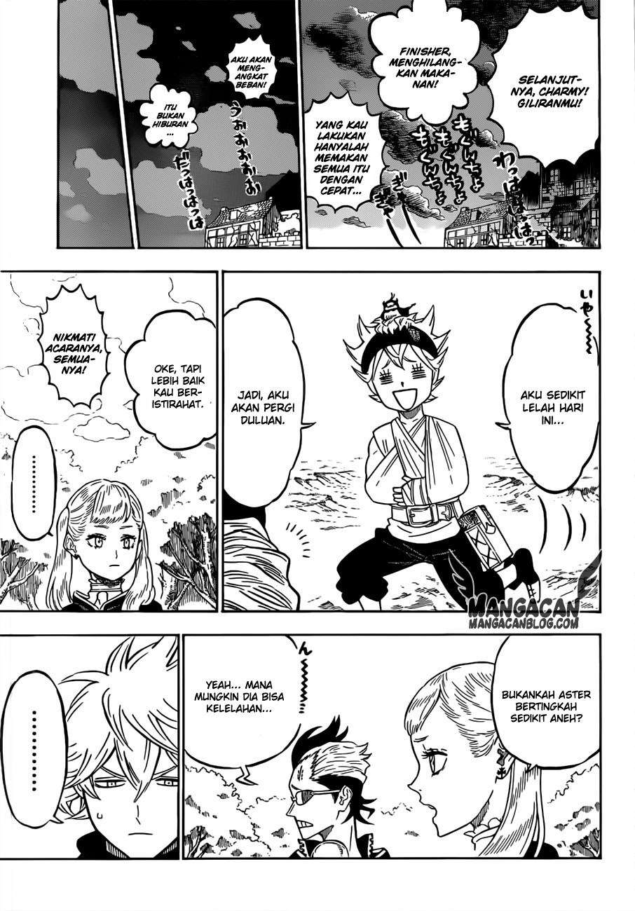 Black Clover Chapter 80 - Halaman 9