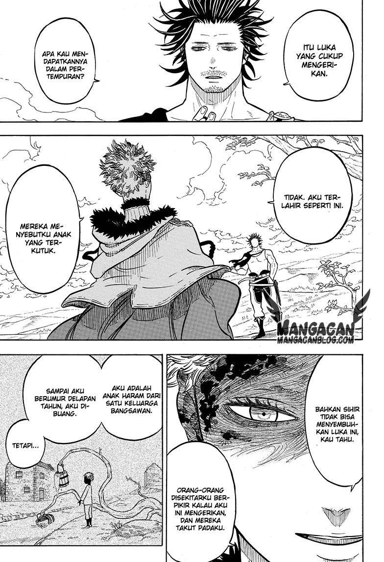 Black Clover Chapter 79 - Halaman 5