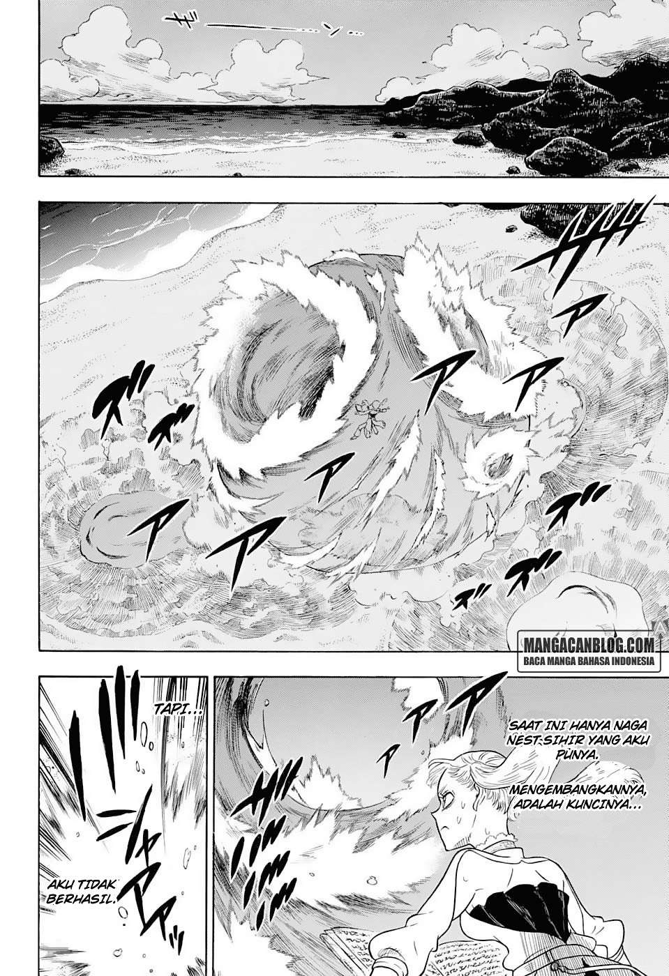 Black Clover Chapter 57 - Halaman 18