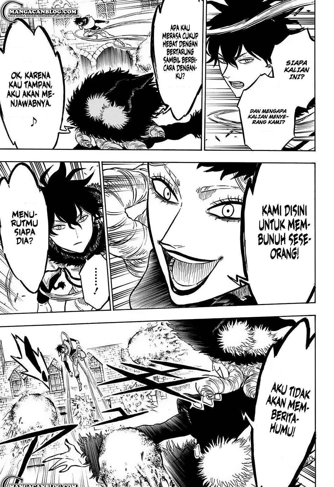 Black Clover Chapter 29 - Halaman 3