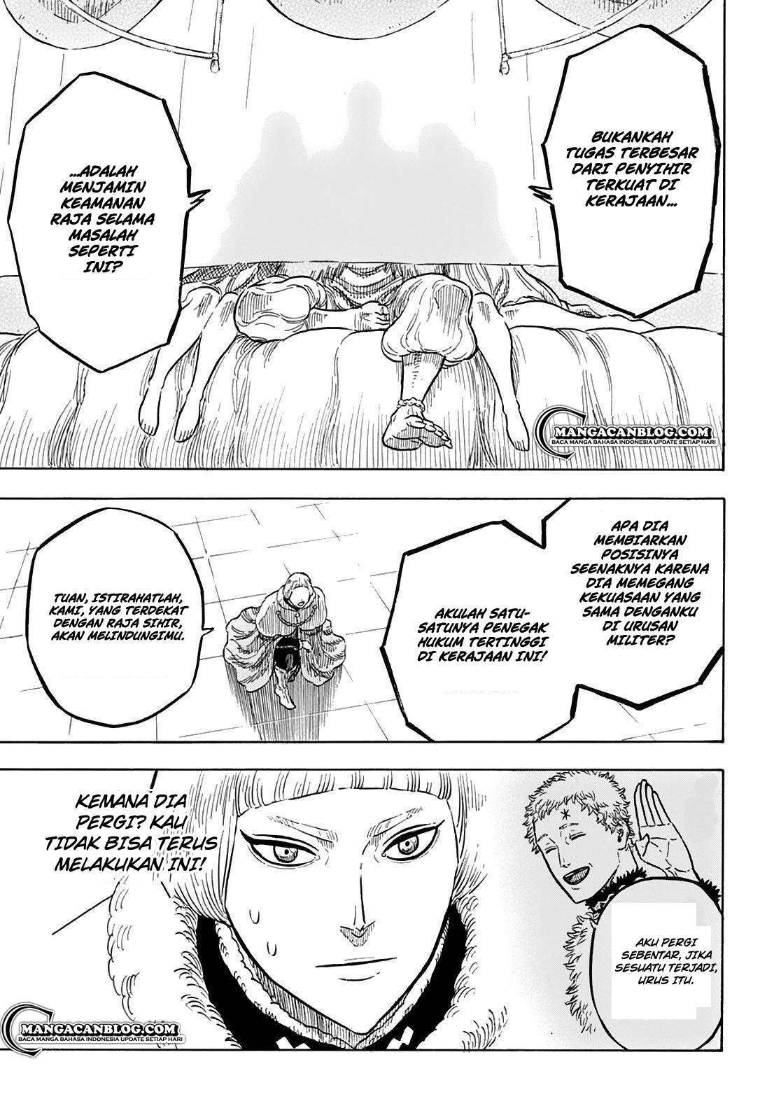 Black Clover Chapter 29 - Halaman 5