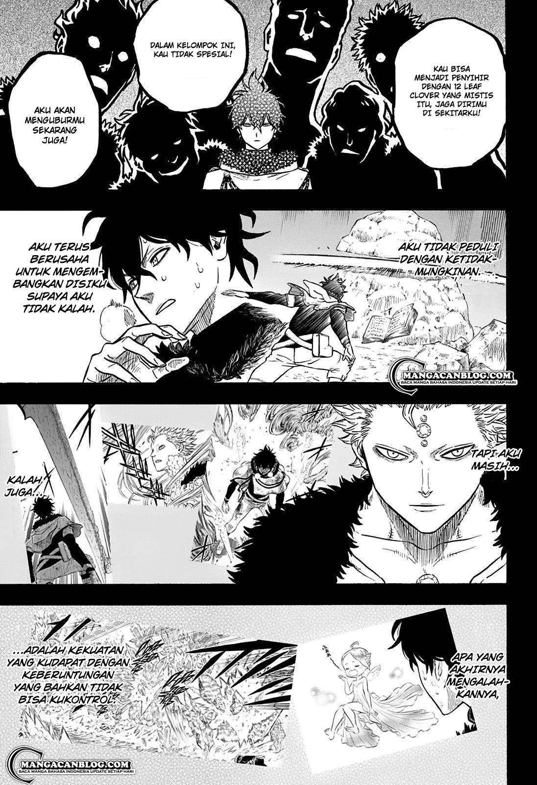 Black Clover Chapter 29 - Halaman 9