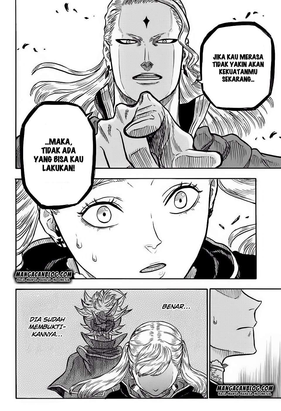 Black Clover Chapter 27 - Halaman 10