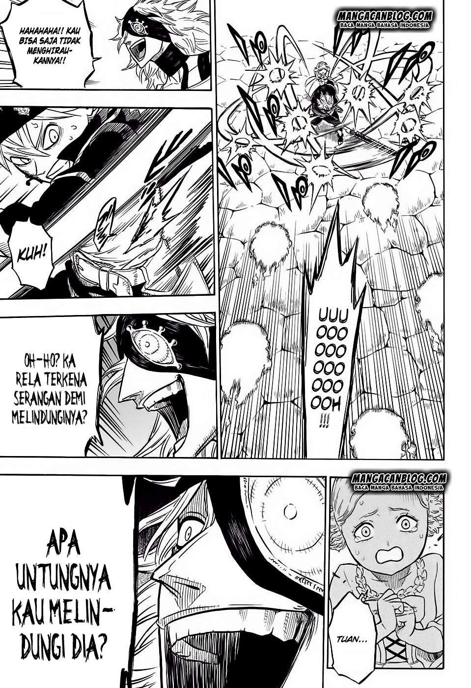 Black Clover Chapter 27 - Halaman 5