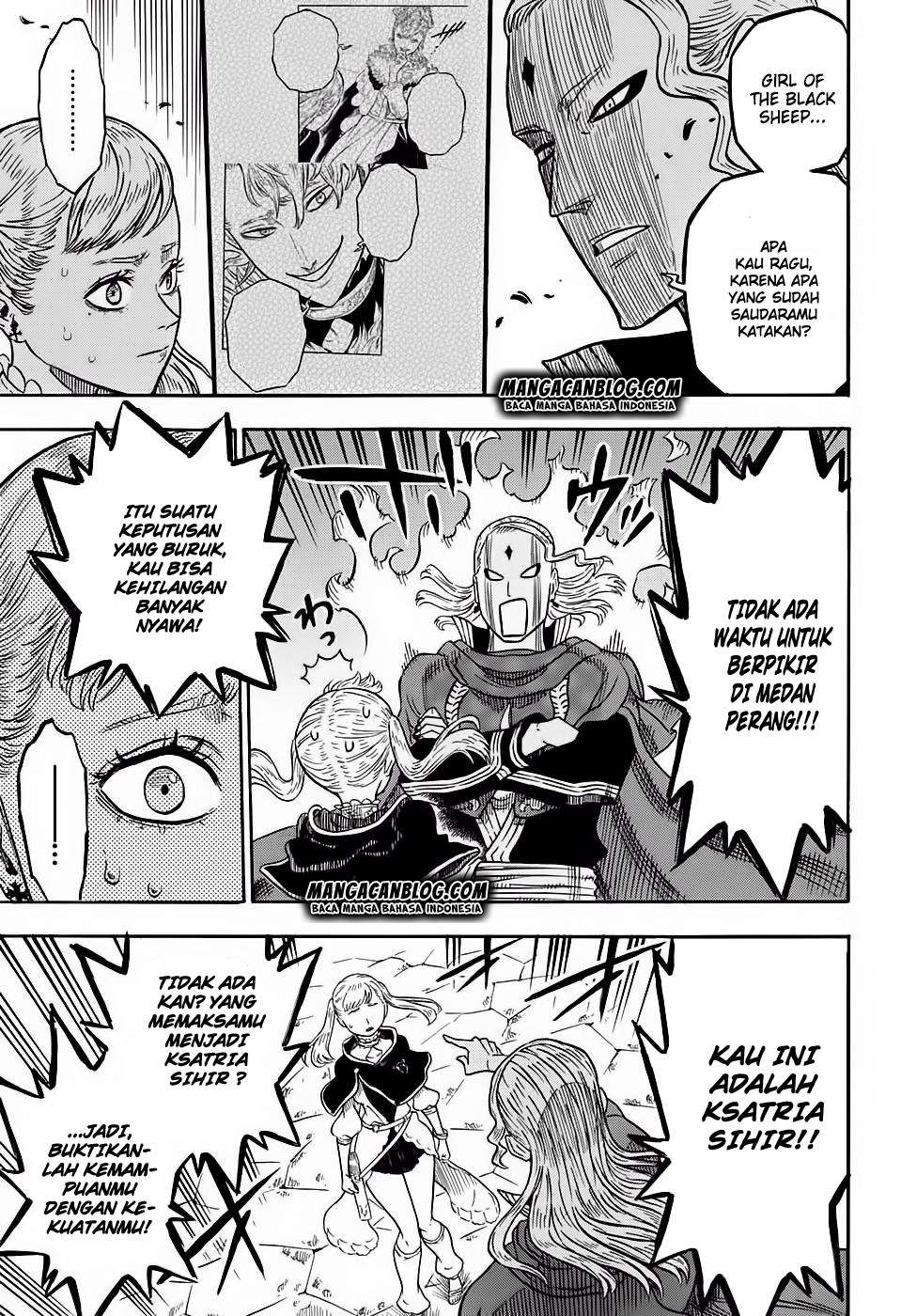 Black Clover Chapter 27 - Halaman 9