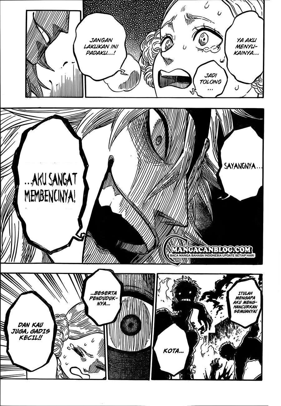 Black Clover Chapter 25 - Halaman 18
