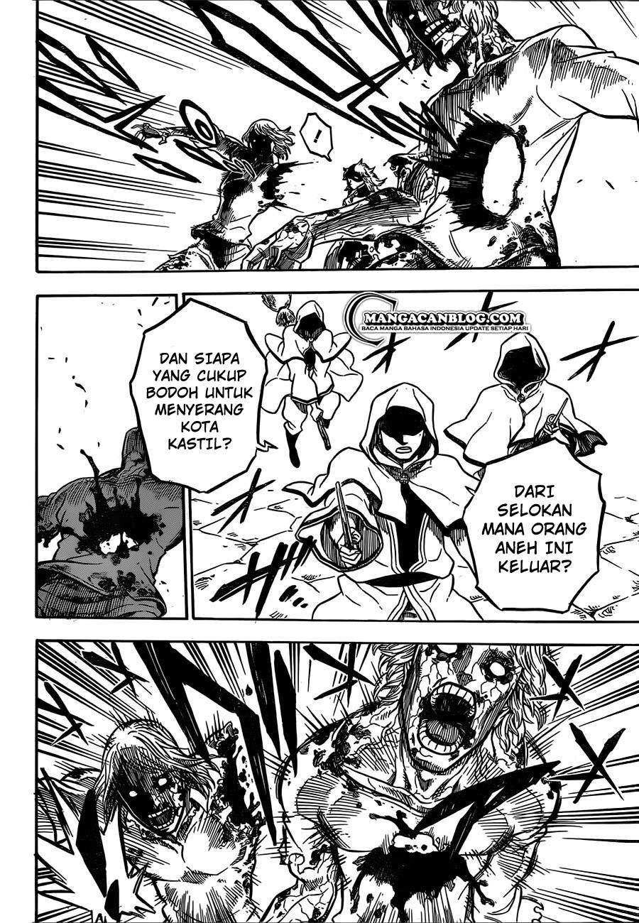 Black Clover Chapter 25 - Halaman 5