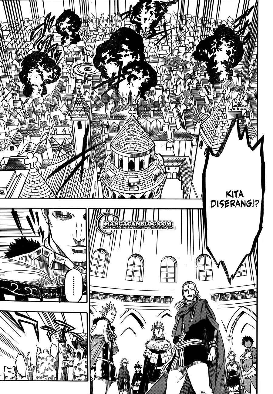 Black Clover Chapter 25 - Halaman 8