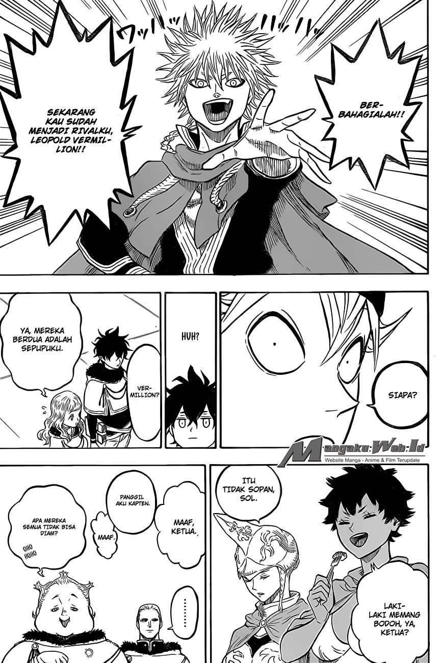 Black Clover Chapter 24 - Halaman 16