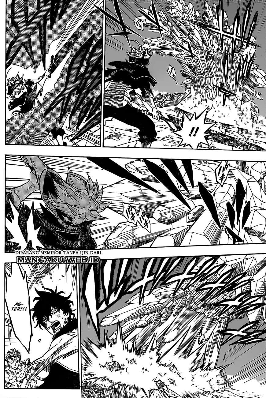 Black Clover Chapter 17 - Halaman 12