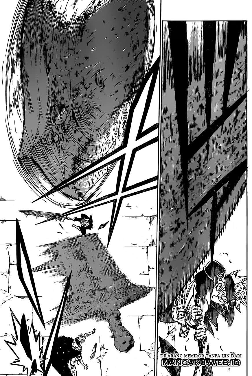 Black Clover Chapter 17 - Halaman 7