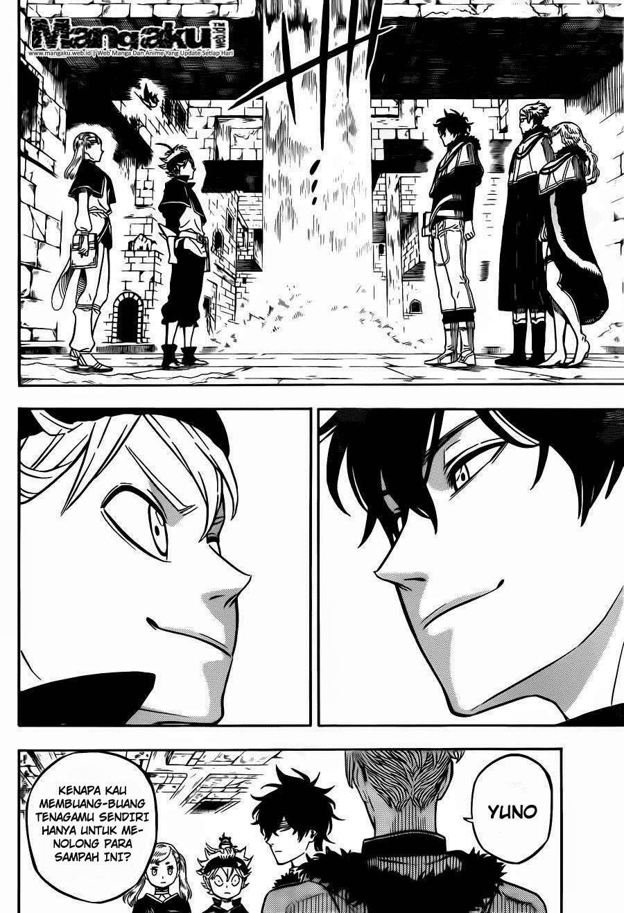 Black Clover Chapter 12 - Halaman 5