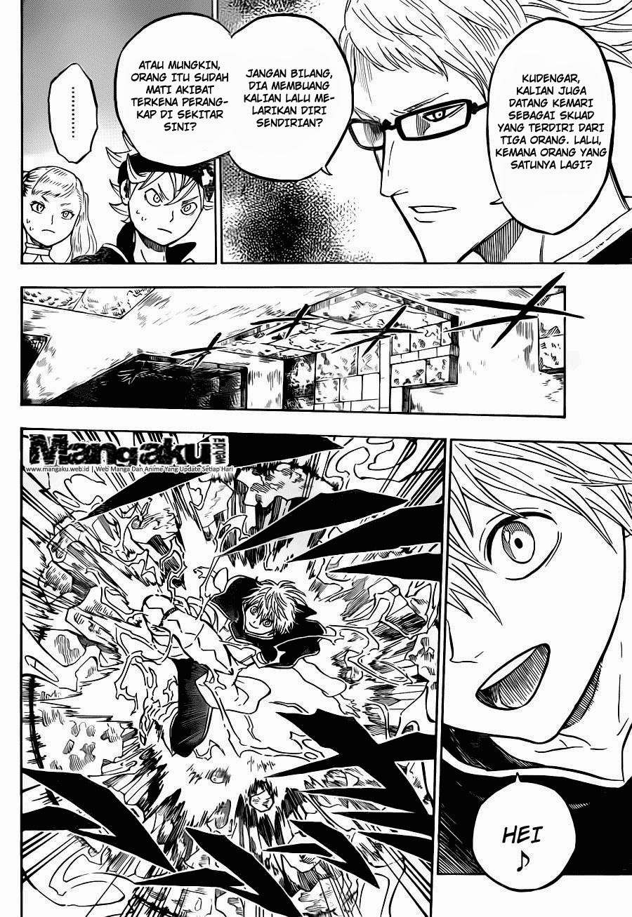 Black Clover Chapter 12 - Halaman 9