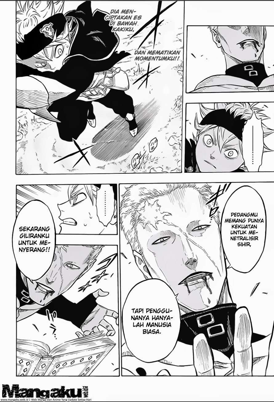 Black Clover Chapter 08 - Halaman 3