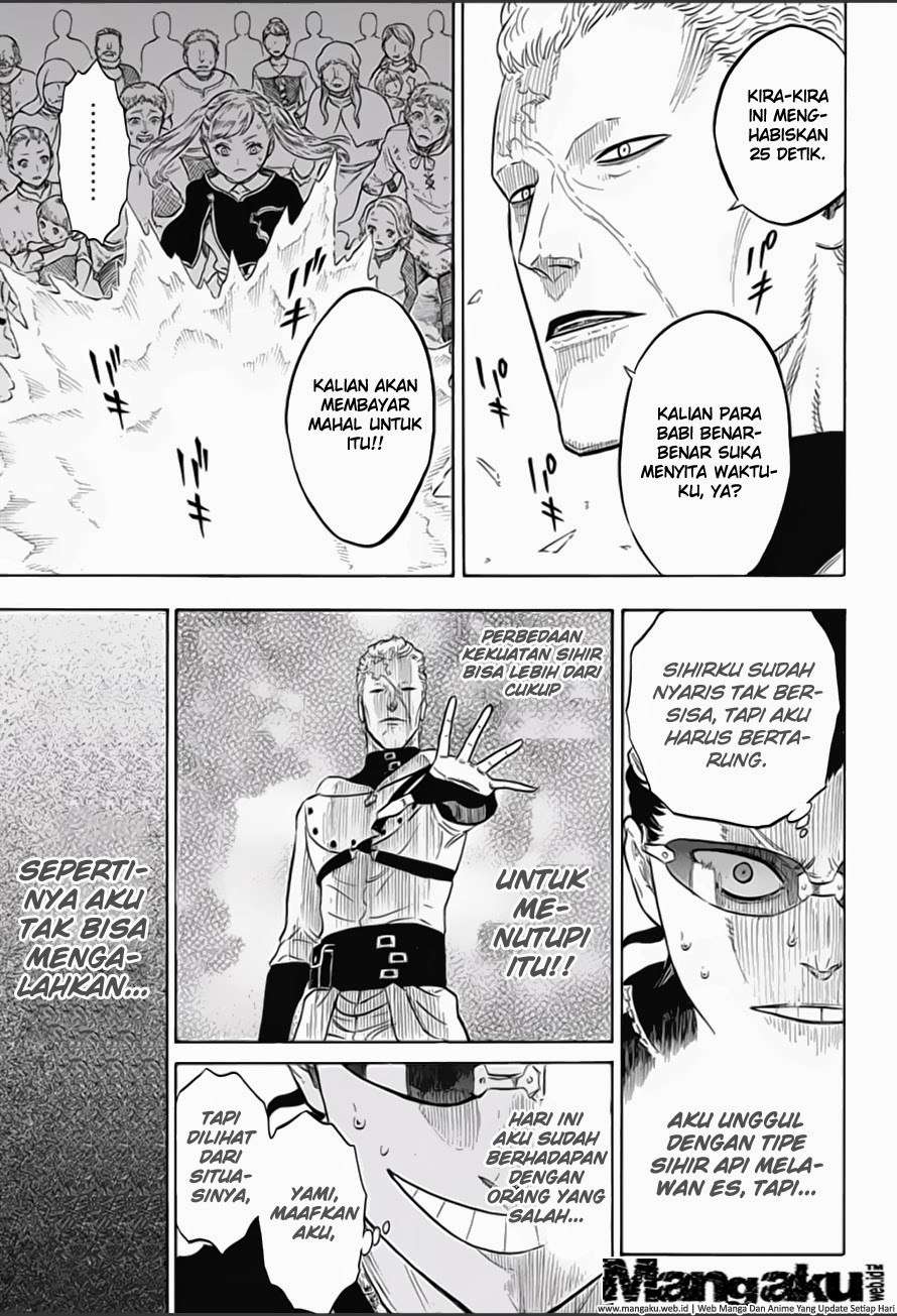 Black Clover Chapter 08 - Halaman 6