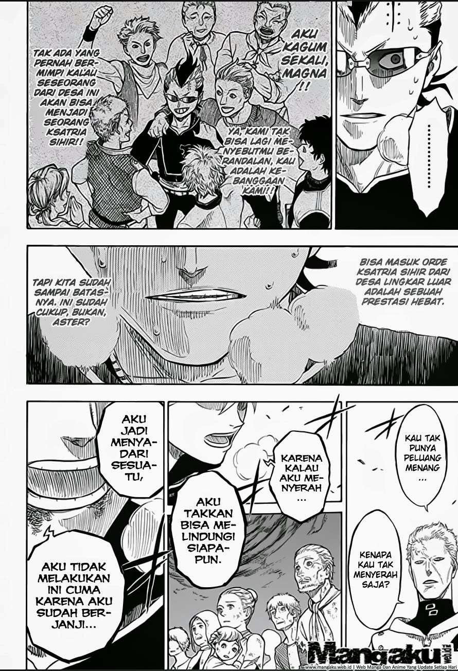 Black Clover Chapter 08 - Halaman 9