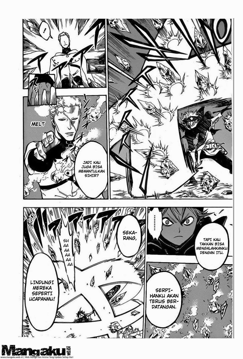 Black Clover Chapter 07 - Halaman 9