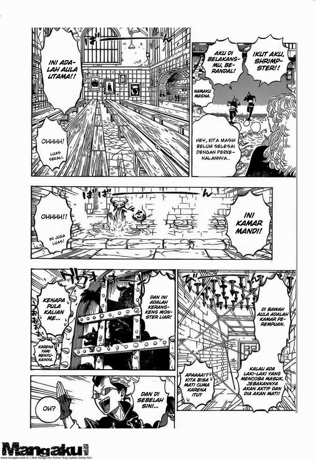 Black Clover Chapter 05 - Halaman 2