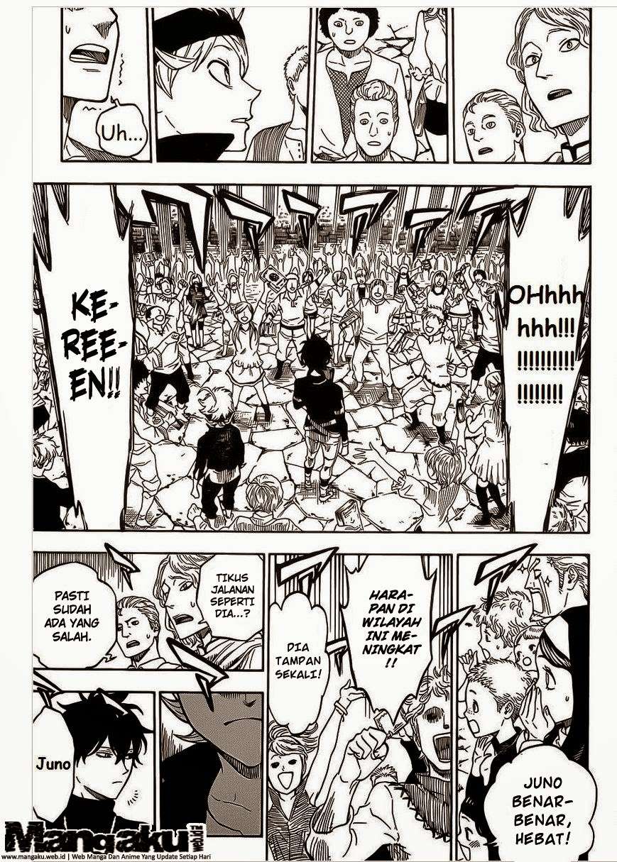 Black Clover Chapter 01 - Halaman 27