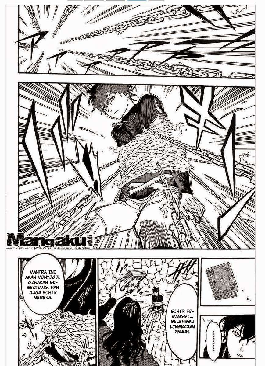Black Clover Chapter 01 - Halaman 32
